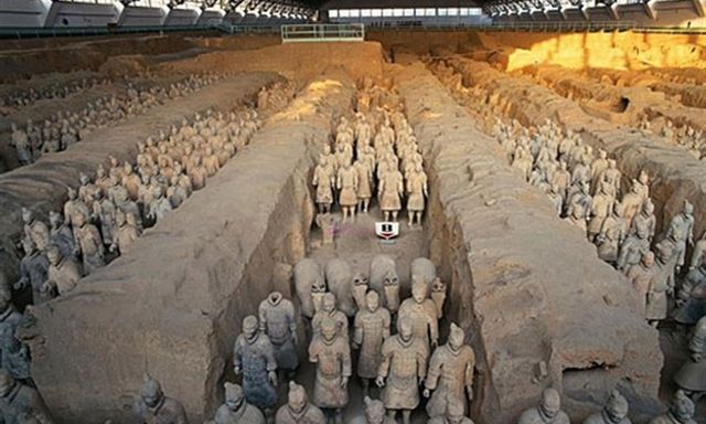 Xi’An Terracotta Army and Banpo Site Tour with Chinese Style Lunch